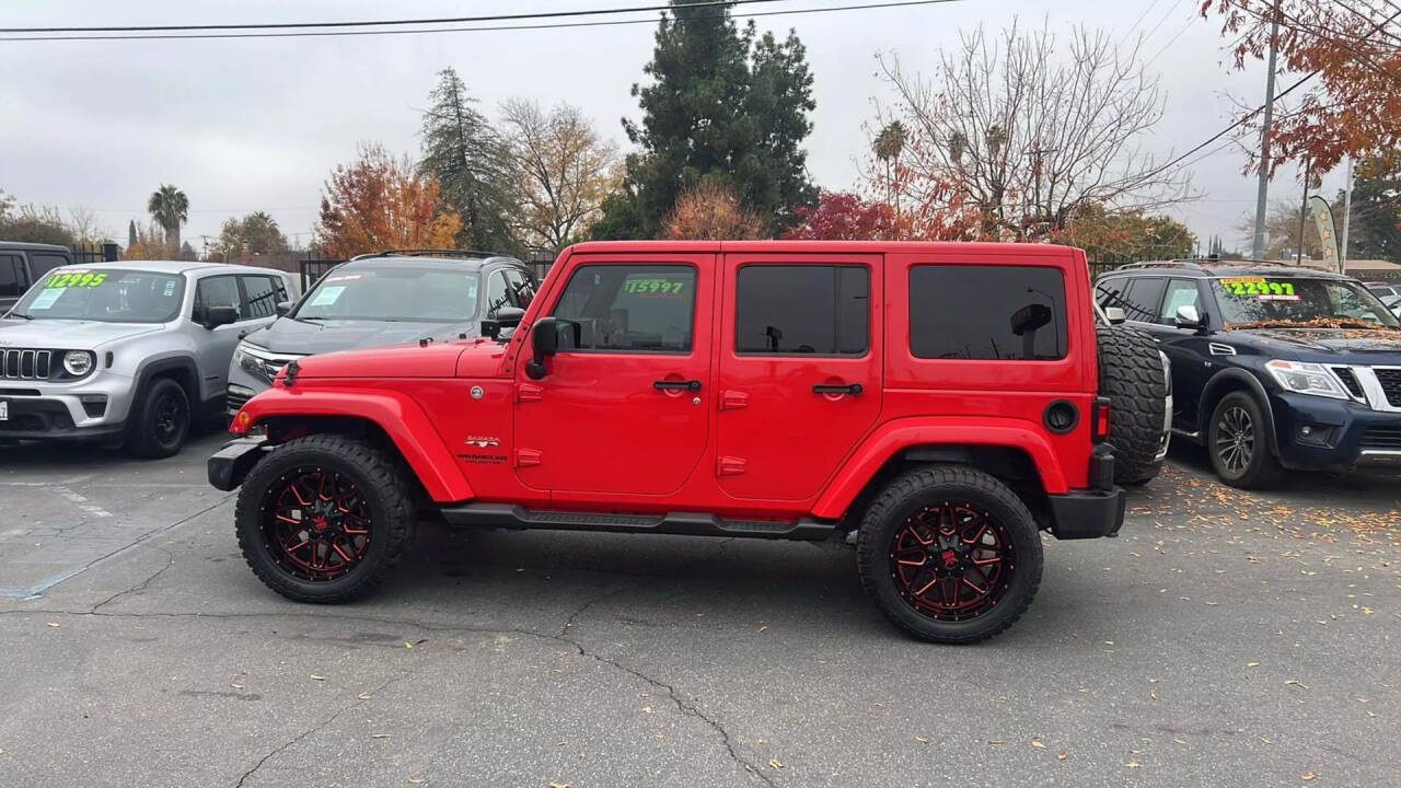 2016 Jeep Wrangler Unlimited for sale at Auto Plaza in Fresno, CA