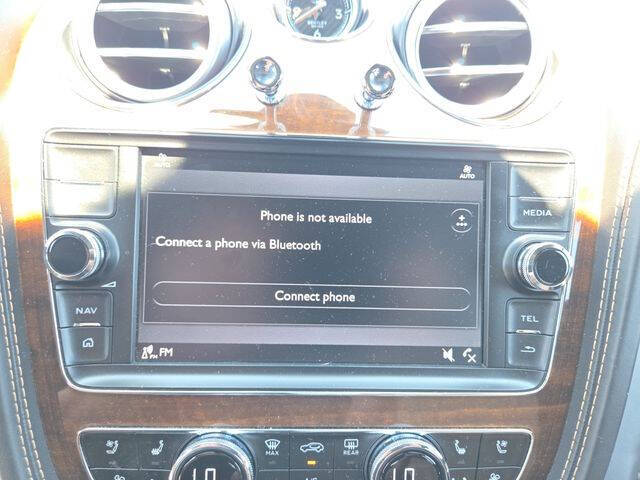 2018 Bentley Bentayga W12 Signature Edition