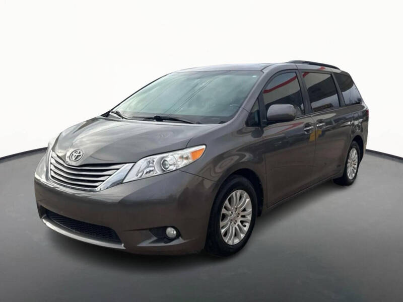 2017 Toyota Sienna