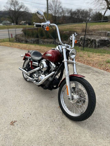 2009 Harley-Davidson FXDC for sale at HIGHWAY 12 MOTORSPORTS in Nashville TN