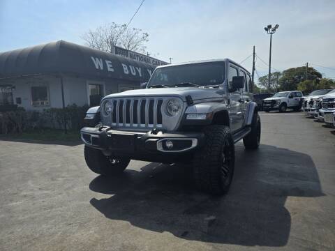 2019 Jeep Wrangler Unlimited for sale at National Car Store in West Palm Beach FL
