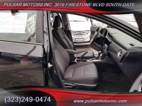 2019 Toyota Corolla LE