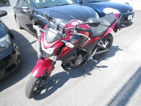 2018 Honda CB300f for sale at Hammonton Auto Exchange in Hammonton NJ