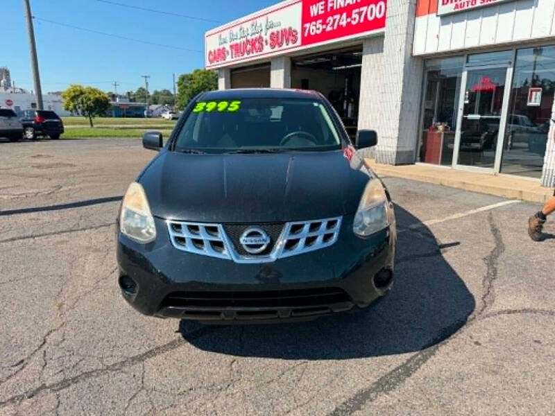 2011 Nissan Rogue S