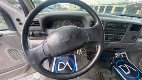 2001 Ford F-750 Super Duty