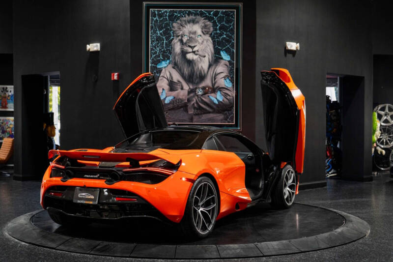 2019 McLaren 720S Spider