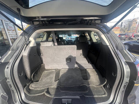 2015 Chevrolet Traverse LTZ