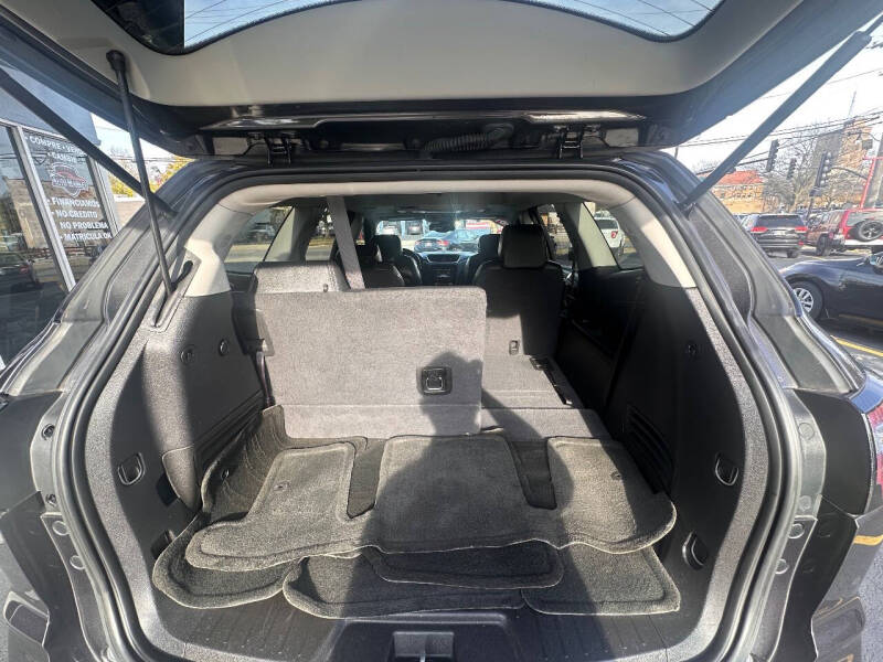 2015 Chevrolet Traverse LTZ