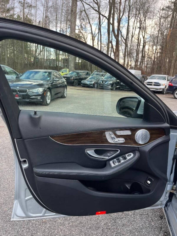 2017 Mercedes-Benz C-Class