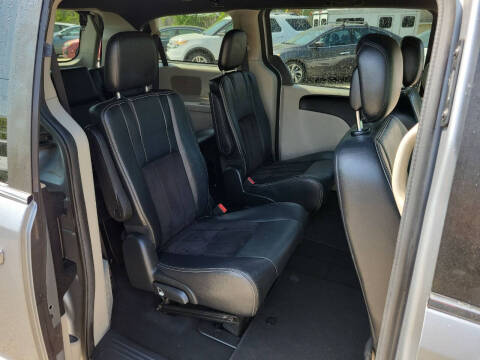 2017 Dodge Grand Caravan SXT