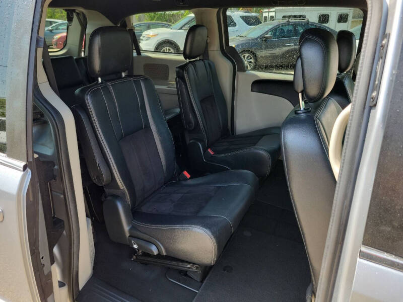 2017 Dodge Grand Caravan SXT