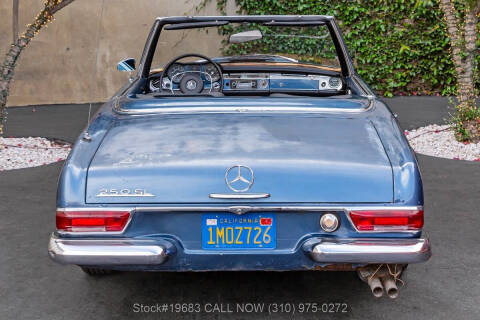 1967 Mercedes-Benz SL-Class