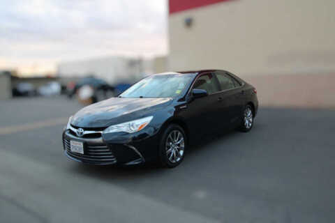 2016 Toyota Camry Hybrid