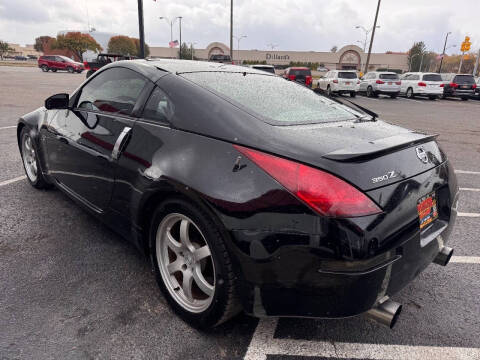 2003 Nissan 350Z Track