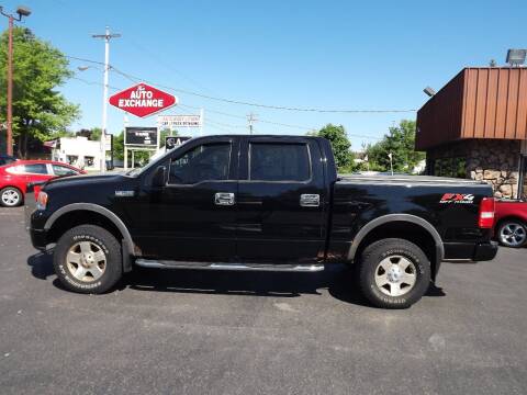 2004 Ford F-150 for sale at The Auto Exchange in Stevens Point WI