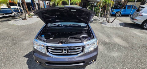 2015 Honda Pilot EX-L
