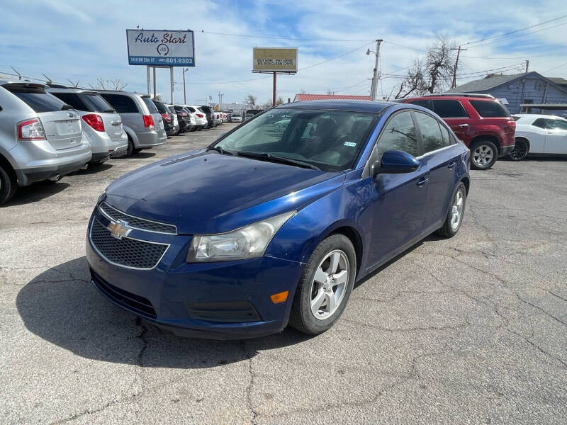 2013 Chevrolet Cruze for sale at Auto Start in Oklahoma City OK