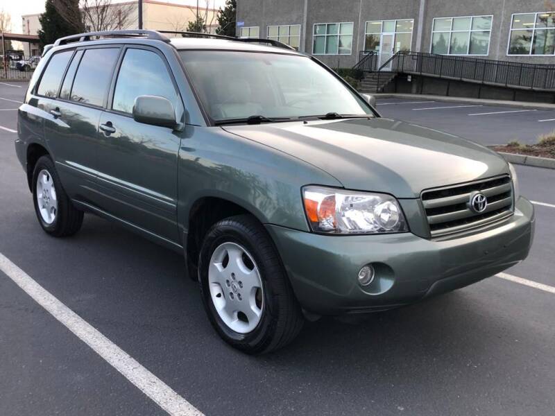 2007 Toyota Highlander for sale at Car One Motors in Seattle WA