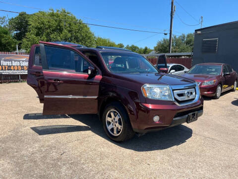 2009 Honda Pilot Touring w/Navi
