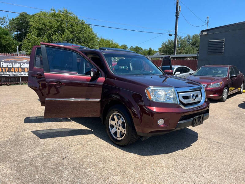 2009 Honda Pilot Touring w/Navi