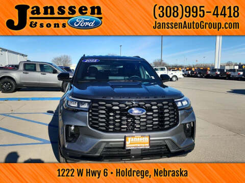 2025 Ford Explorer ST-Line