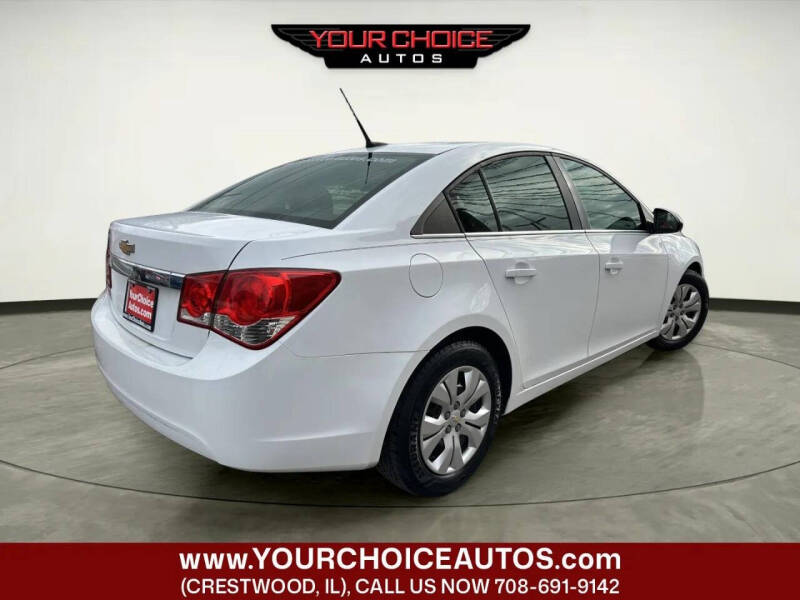 2012 Chevrolet Cruze LS