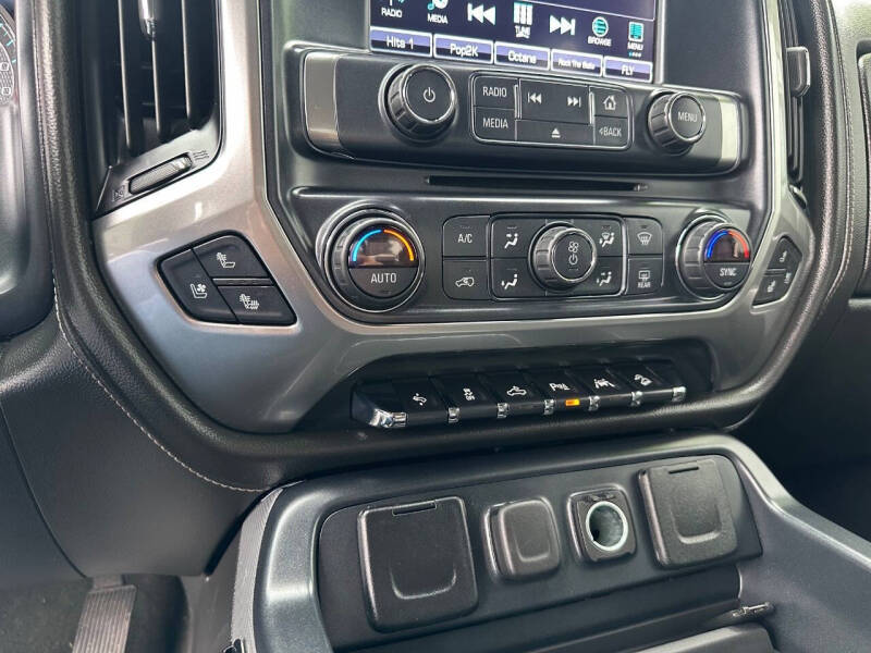 2017 Chevrolet Silverado 1500 LTZ Z71