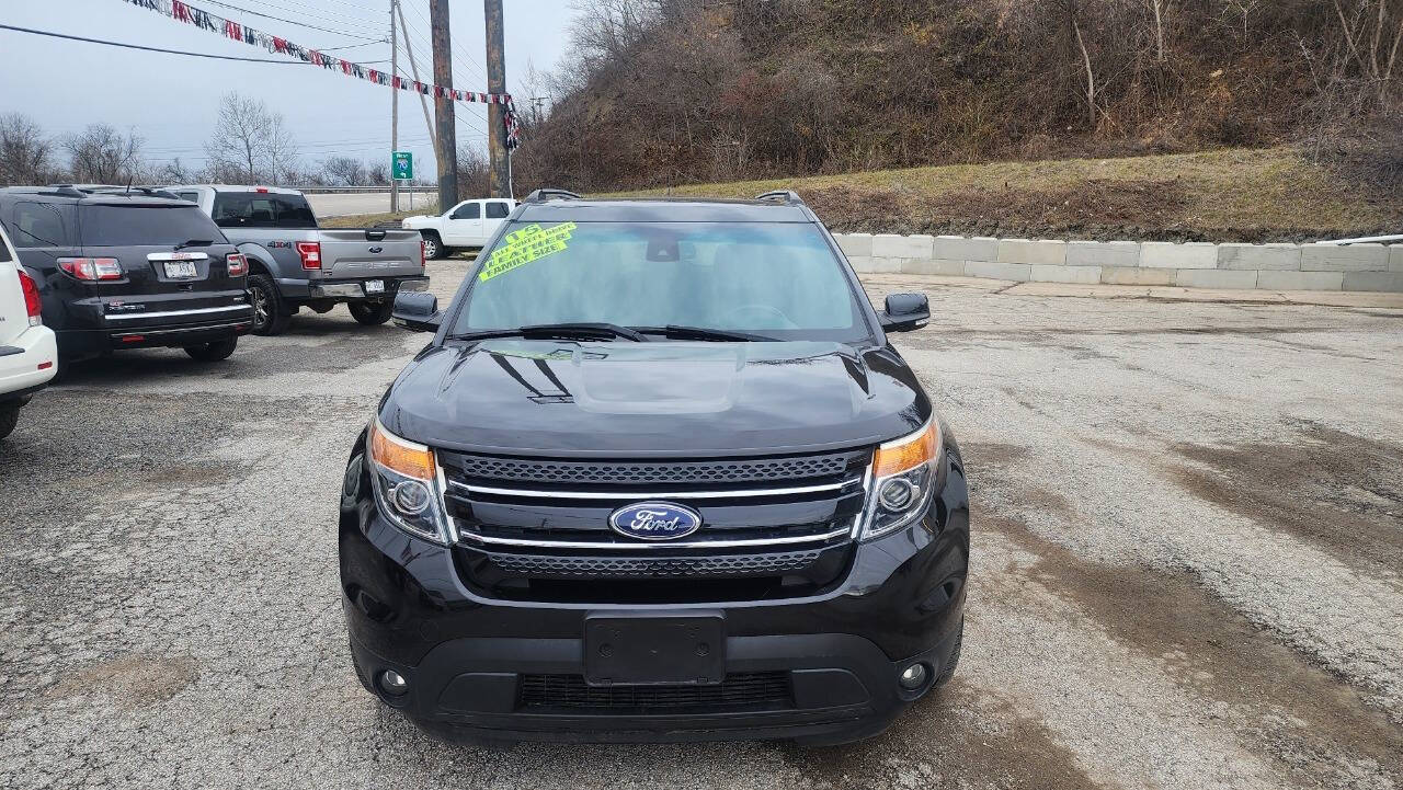 2015 Ford Explorer for sale at River Front Motors in Saint Clairsville, OH