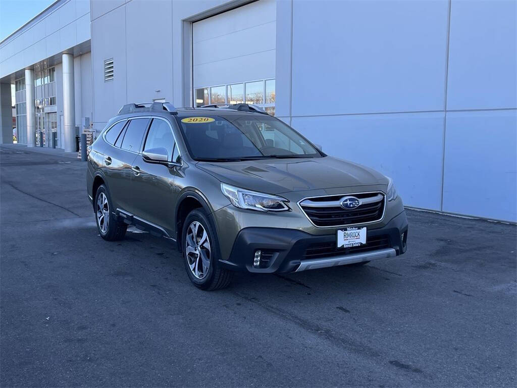 2020 Subaru Outback for sale at Rimrock Used Auto in Billings, MT