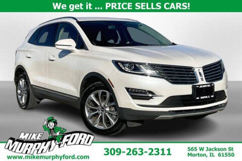 2017 Lincoln MKC for sale at Mike Murphy Ford in Morton IL