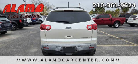 2012 Chevrolet Traverse LT