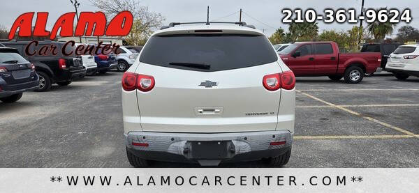 2012 Chevrolet Traverse LT