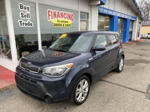 2015 Kia Soul for sale at AutoMotion Sales in Franklin OH