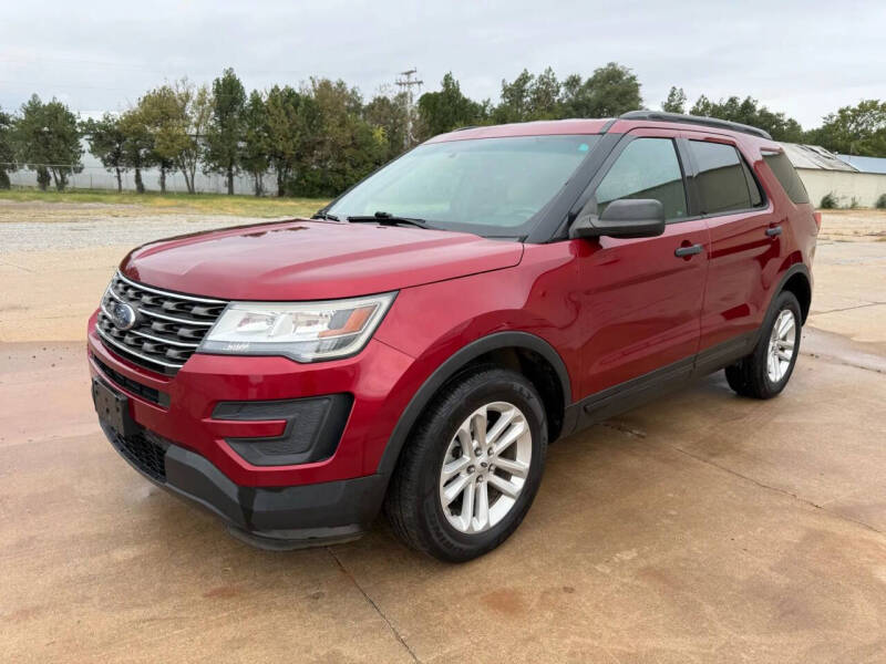 2016 Ford Explorer