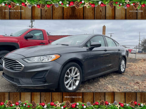 2019 Ford Fusion for sale at Cars Trucks & More in Howell MI