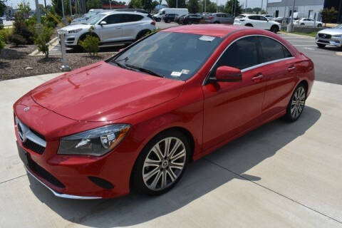 2018 Mercedes-Benz CLA