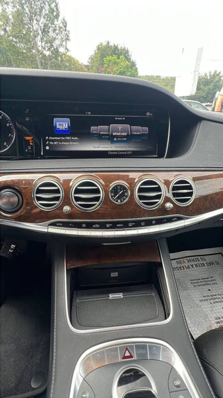 2015 Mercedes-Benz S-Class S 550 4MATIC