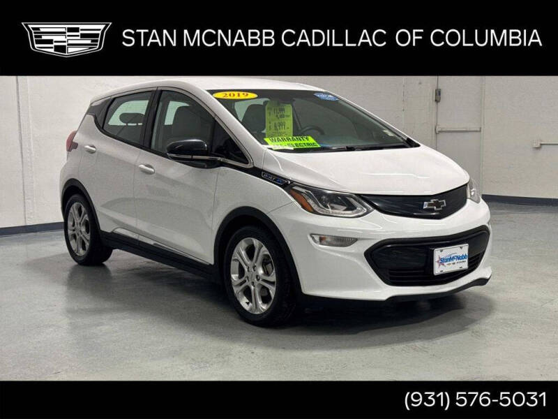 2019 Chevrolet Bolt EV LT