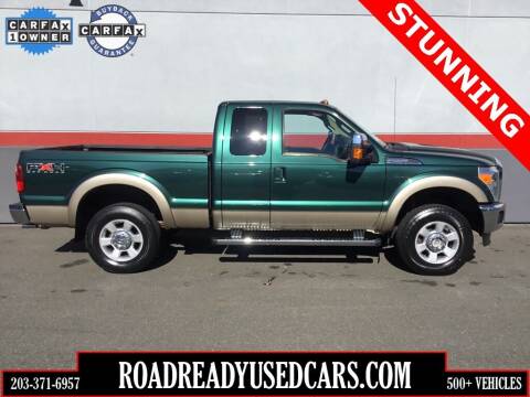 2011 Ford F-250 Super Duty for sale at Road Ready Used Cars in Ansonia CT