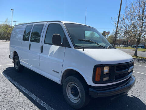 2001 Chevrolet Express Cargo for sale at Cobra Auto Sales in Charlotte NC