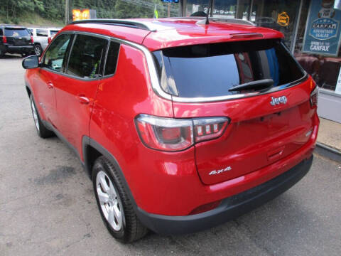 2018 Jeep Compass Latitude