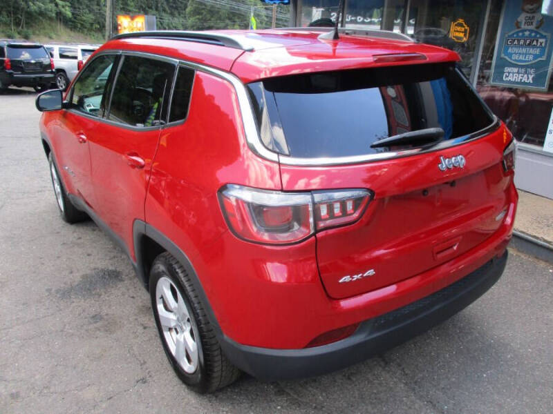 2018 Jeep Compass Latitude