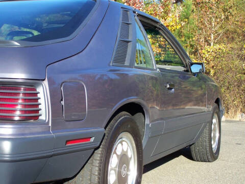 1985 Mercury Capri RS