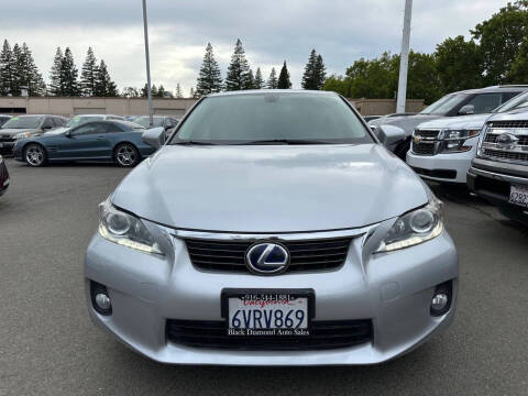 2012 Lexus CT 200h Premium