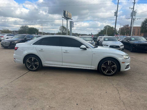 2018 Audi A4 2.0T ultra Premium Plus
