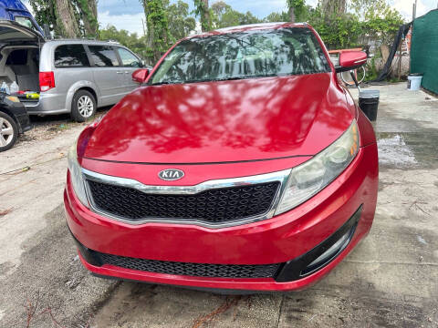 2012 Kia Optima EX