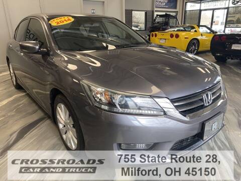 2014 Honda Accord for sale at Crossroads Car & Truck in Milford OH