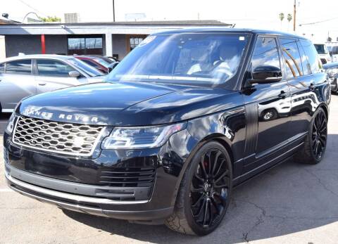 2018 Land Rover Range Rover for sale at 1st Class Motors in Phoenix AZ