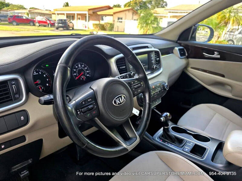 2018 Kia Sorento