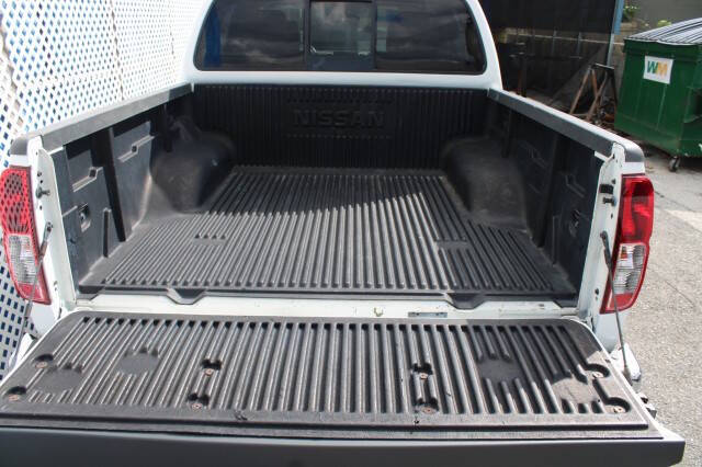 2016 Nissan Frontier